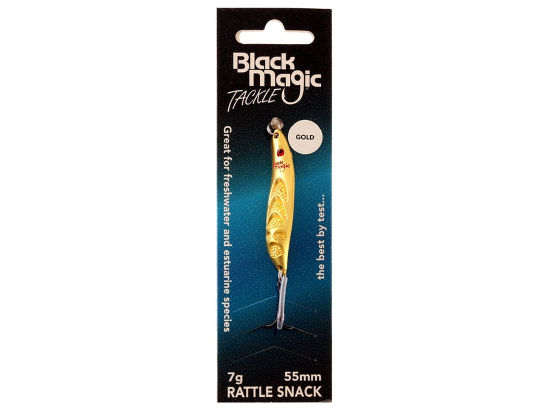 BLACK MAGIC R/SNACK LURE 7G GOLD