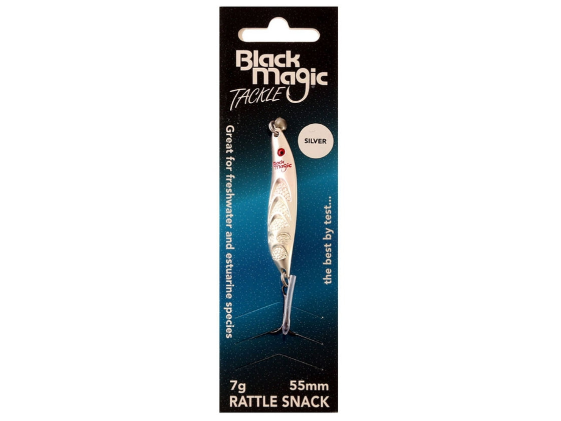 BLACK MAGIC R/SNACK LURE 7G SILVER