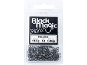 BLACK MAGIC ROLLING SWIVEL 77KG 10PK