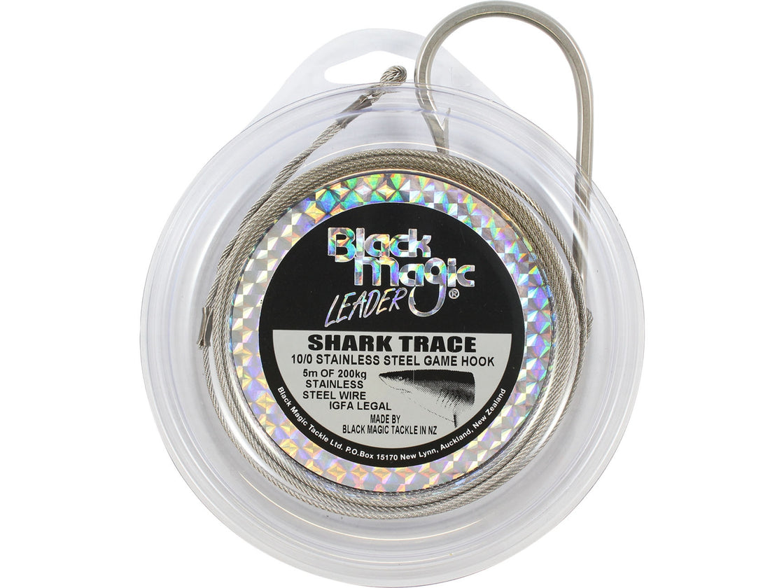 BLACK MAGIC SHARK TRACE 200KG 5M