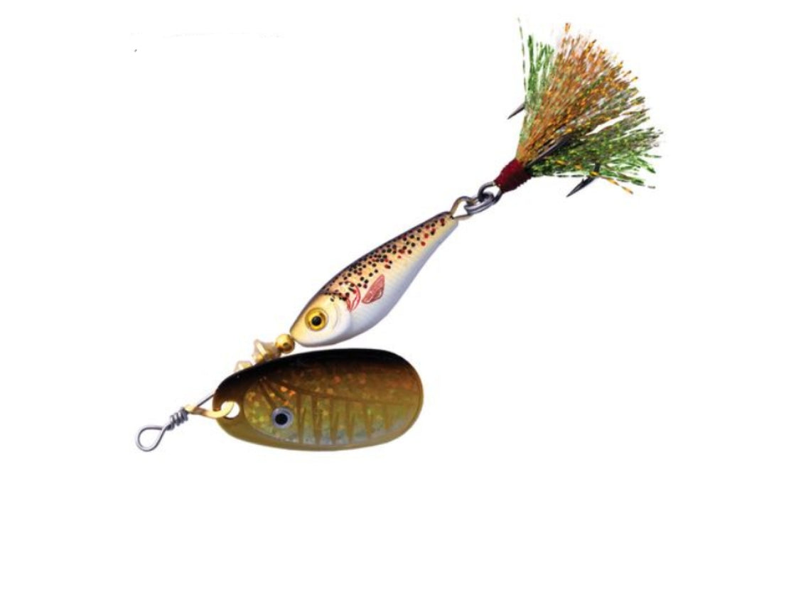 BLACK MAGIC SPINMAX LURE 4.6G BABY BROWN