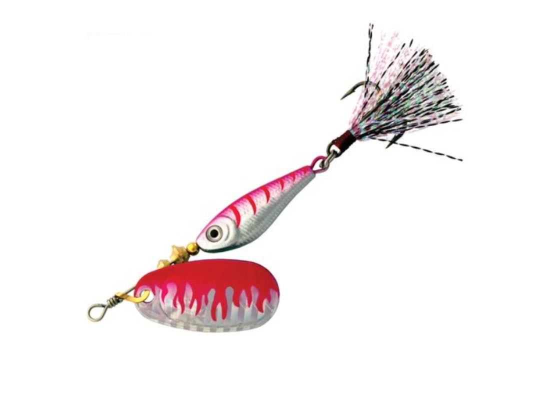 BLACK MAGIC SPINMAX LURE 6.5G FLAMINGO