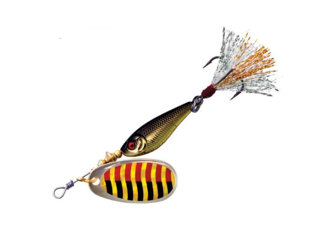 BLACK MAGIC SPINMAX LURE 6.5G GOLD RUSH