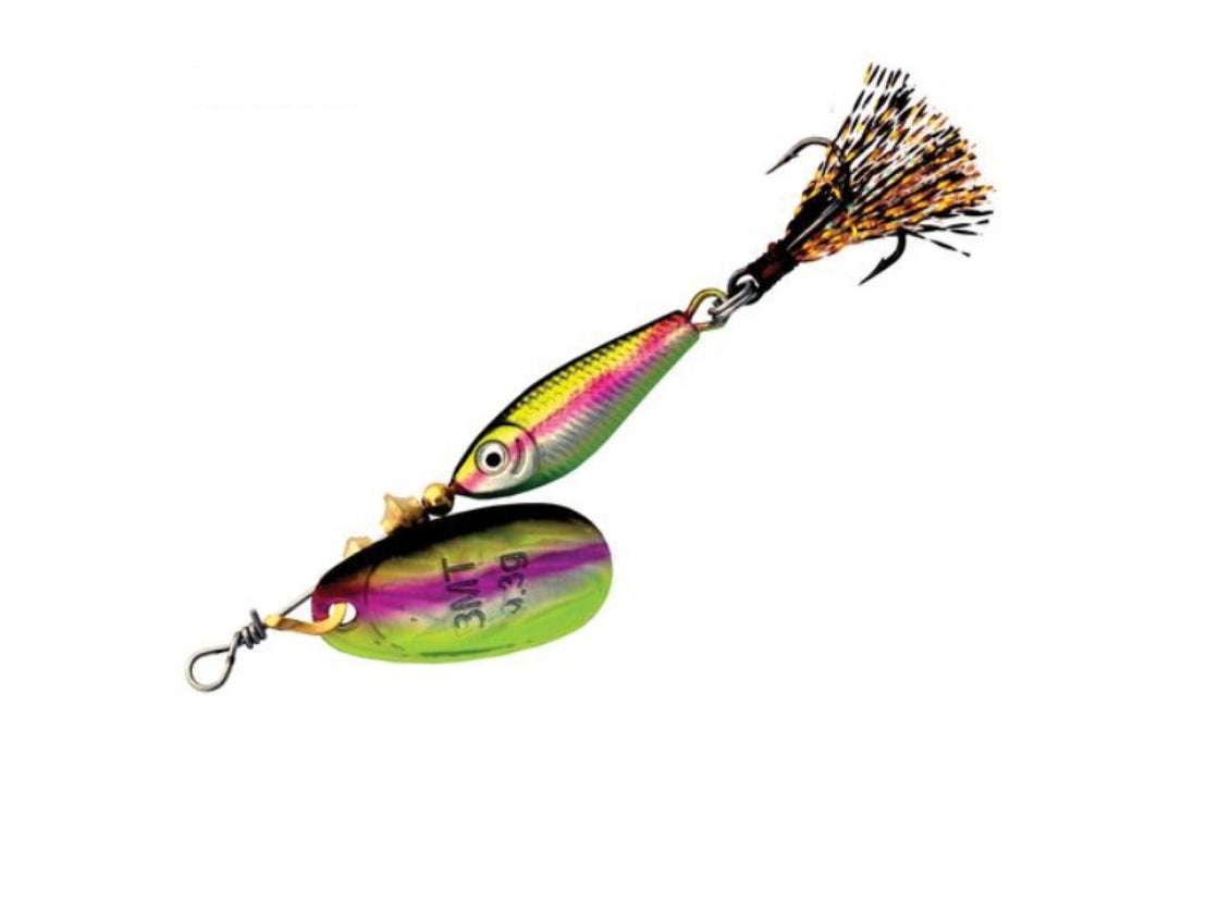 BLACK MAGIC SPINMAX LURE 9.3G RAINBOW