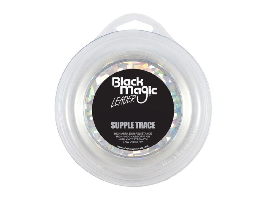 BLACK MAGIC SUPPLE TRACE 50LB 100M