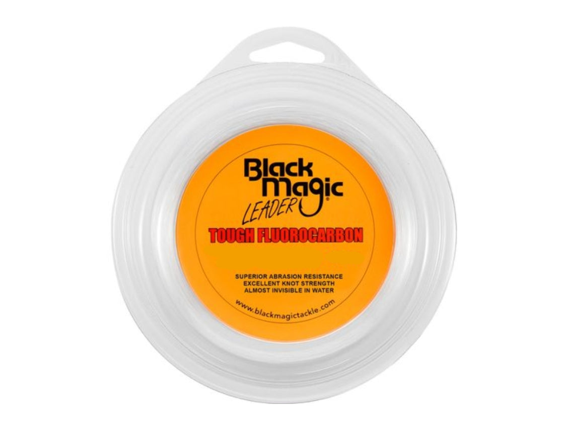 BLACK MAGIC TOUGH FLUROCARBON 40LB 60M