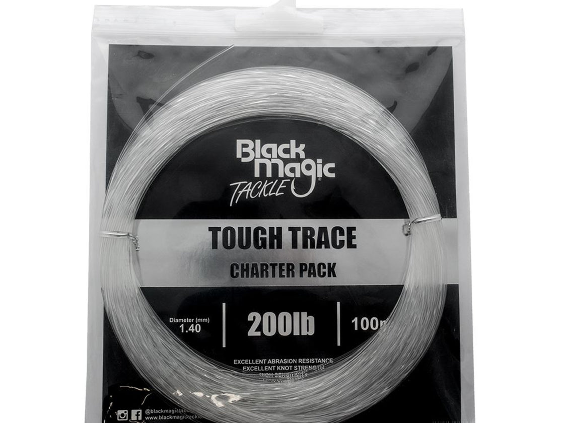 BLACK MAGIC TOUGH TRACE 200LB 100M