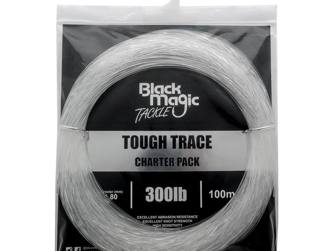 BLACK MAGIC TOUGH TRACE 300LB 100M