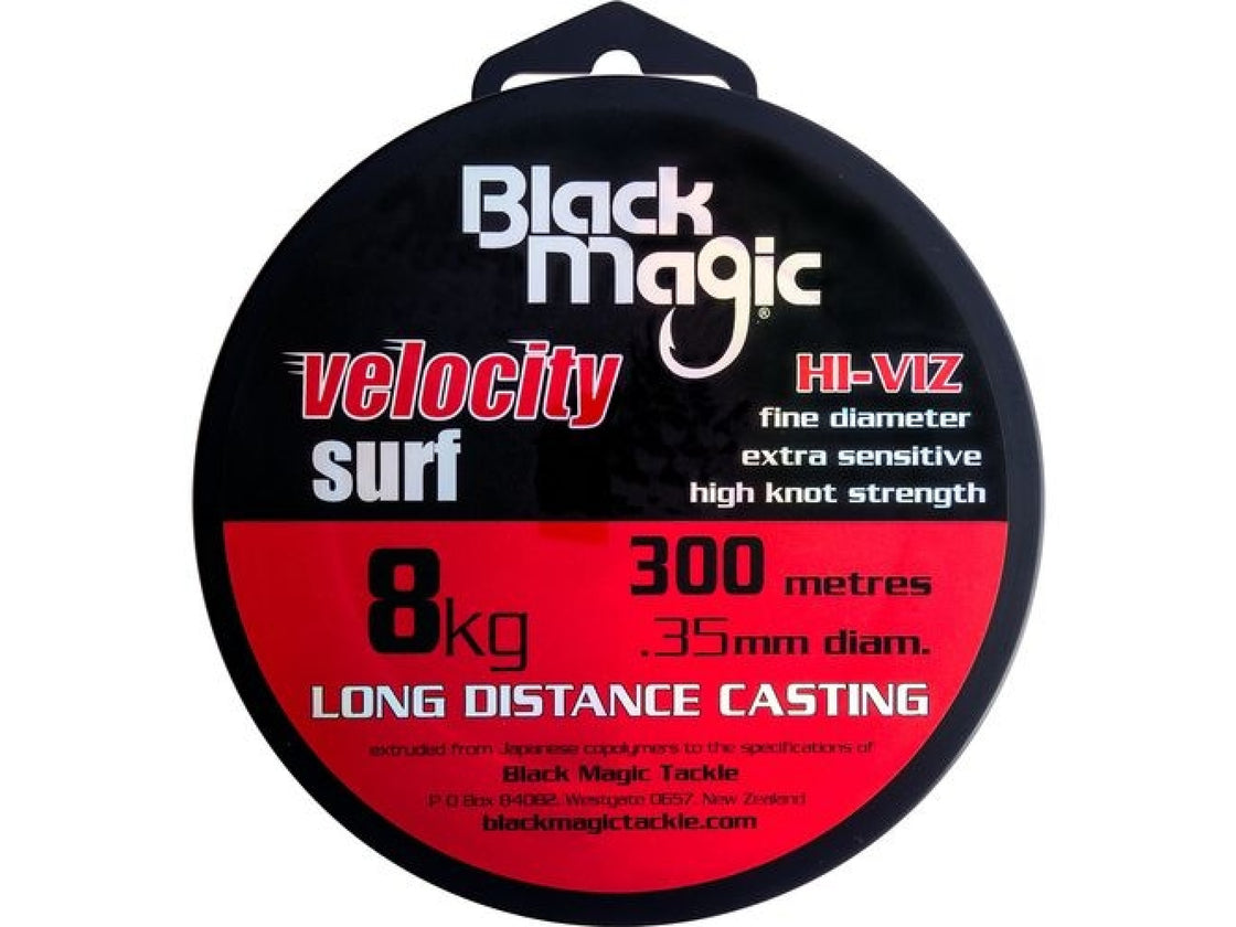 BLACK MAGIC VELOCITY SURF LINE 10KG 600M