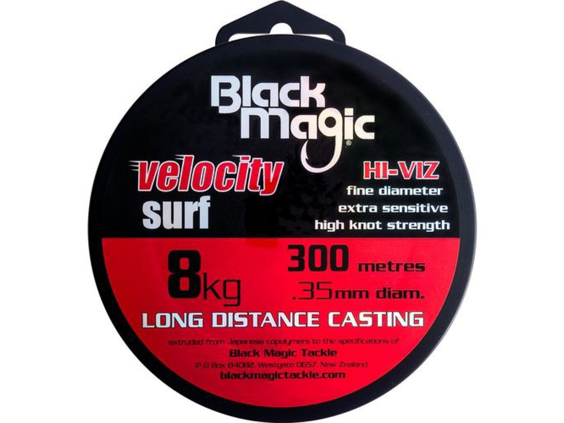 BLACK MAGIC VELOCITY SURF LINE 15KG 600M