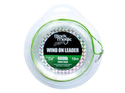 BLACK MAGIC WIND ON LEADER TOUGH TRACE 400LB 10M MONO