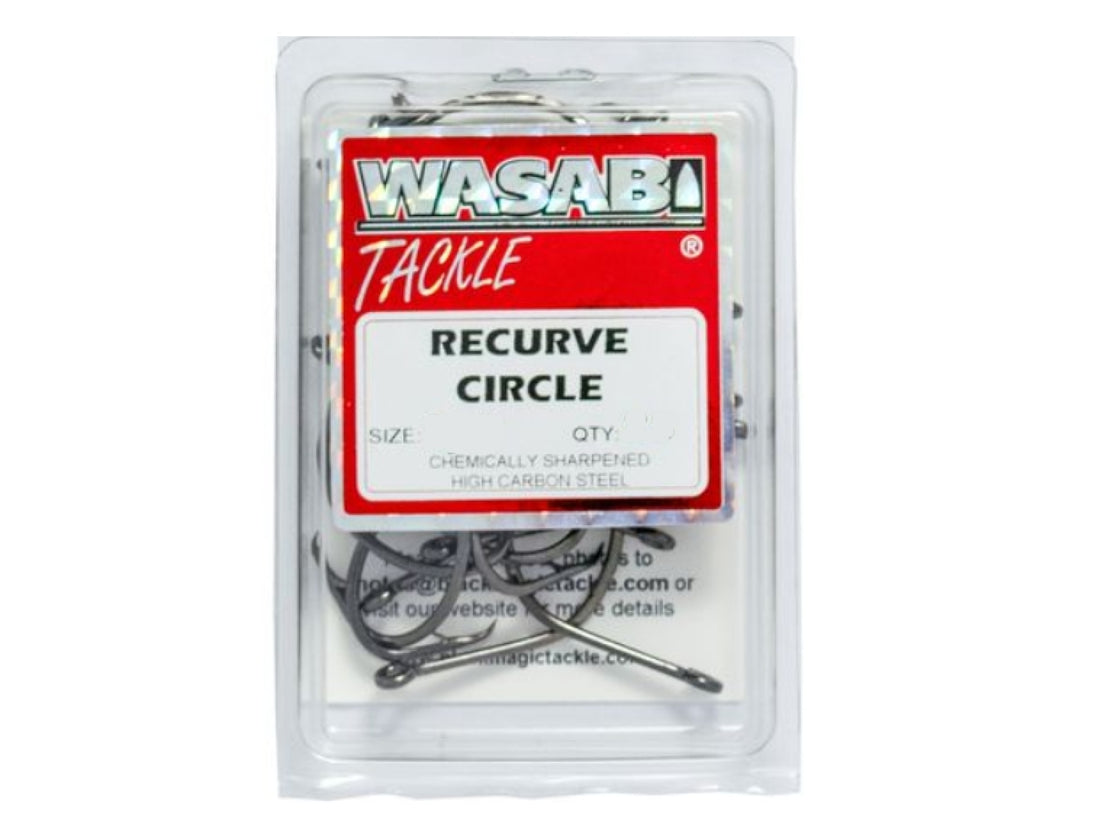 BLACK MAGIC WASABI RC HOOK MED 2/0 30PK
