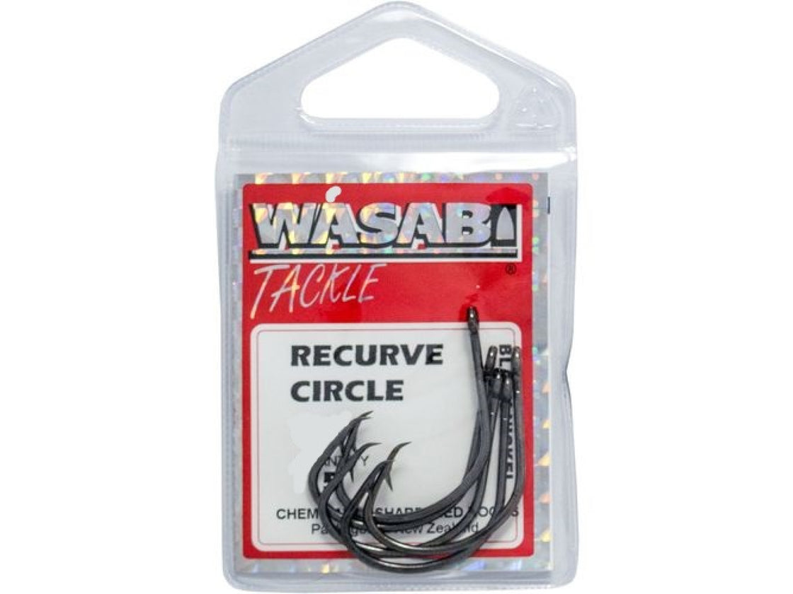 BLACK MAGIC WASABI RC HOOK SML 2/0 8PK