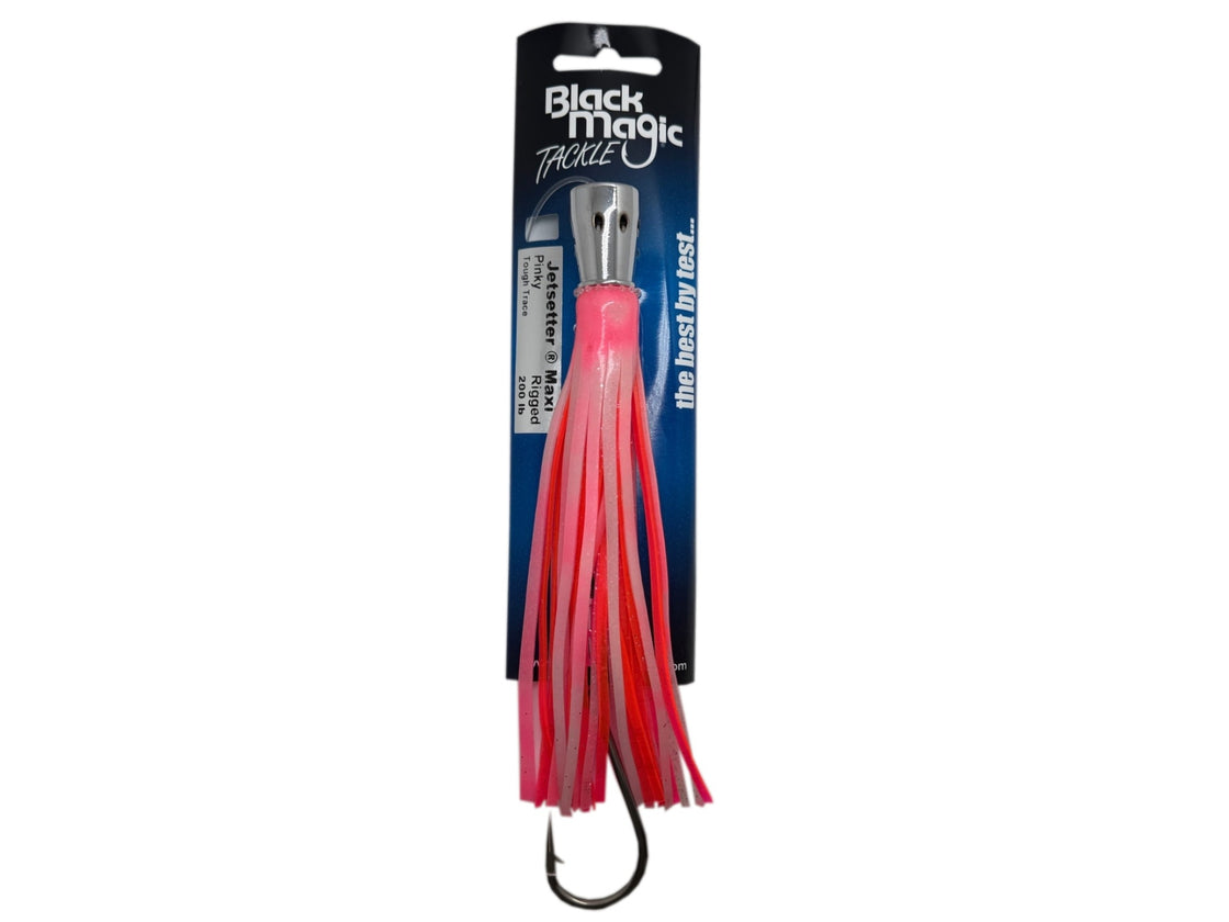 BLACK MAGIC  MAXI RIGGED SINGLE