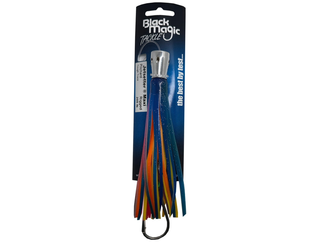 BLACK MAGIC  MAXI RIGGED SINGLE