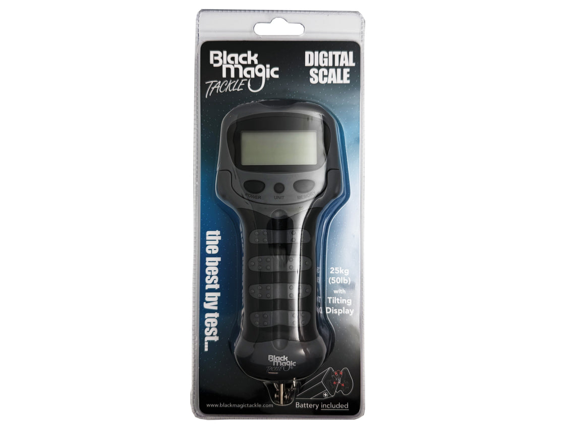 BLACK MAGIC DIGITAL FISH SCALE 25KG