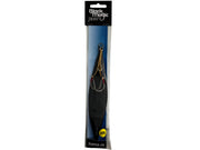 BLACK MAGIC FLIPPER JIG 200G BLK/SIL/LUM