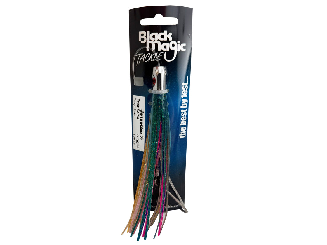 BLACK MAGIC JETSETTER F/SALAD S/RIGGED