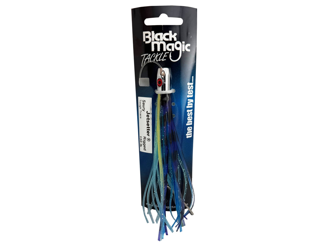 BLACK MAGIC JETSETTER SAURY S/RIGGED