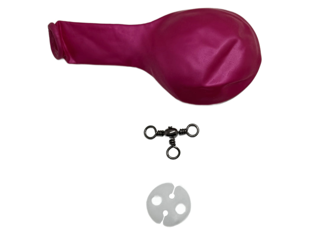 BLACK MAGIC L/BAIT BALLOON W/ 40KG SWVL
