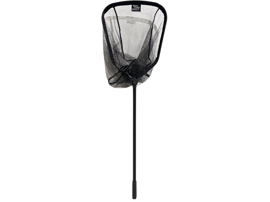BLACK MAGIC RETRAC LANDING NET MEDIUM