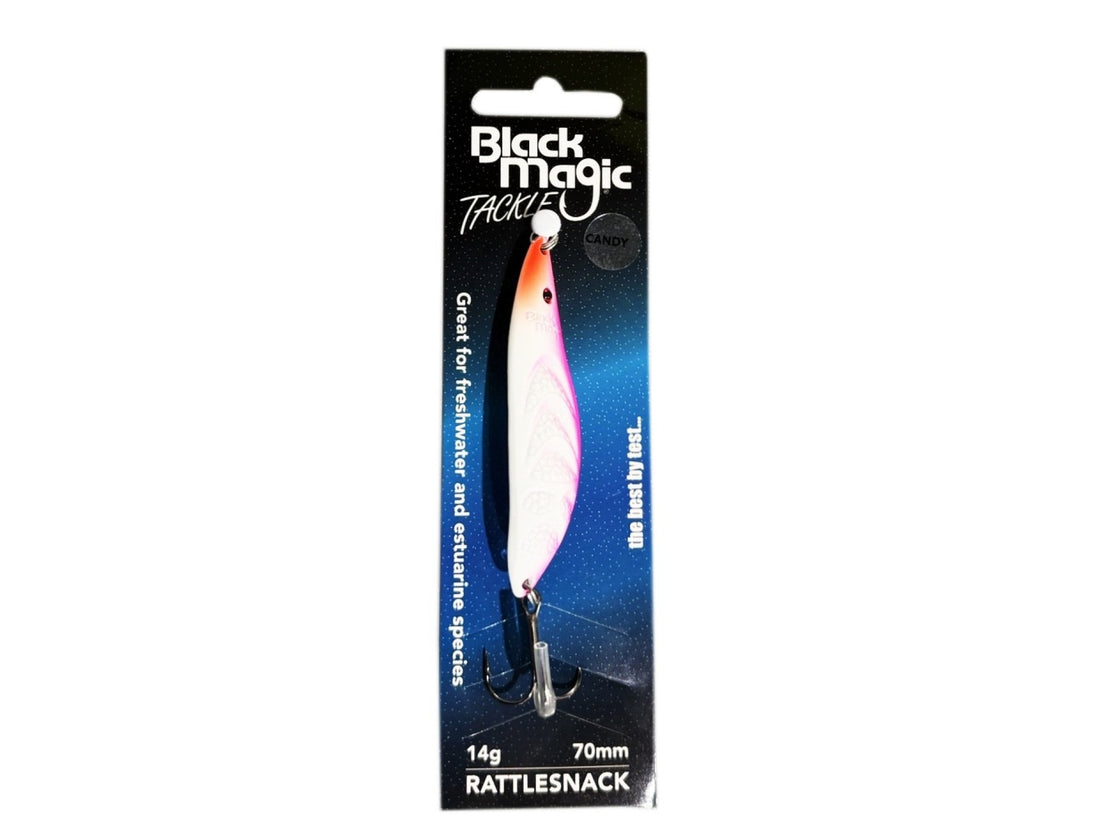 BLACK MAGIC R/SNACK LURE 14G CANDY