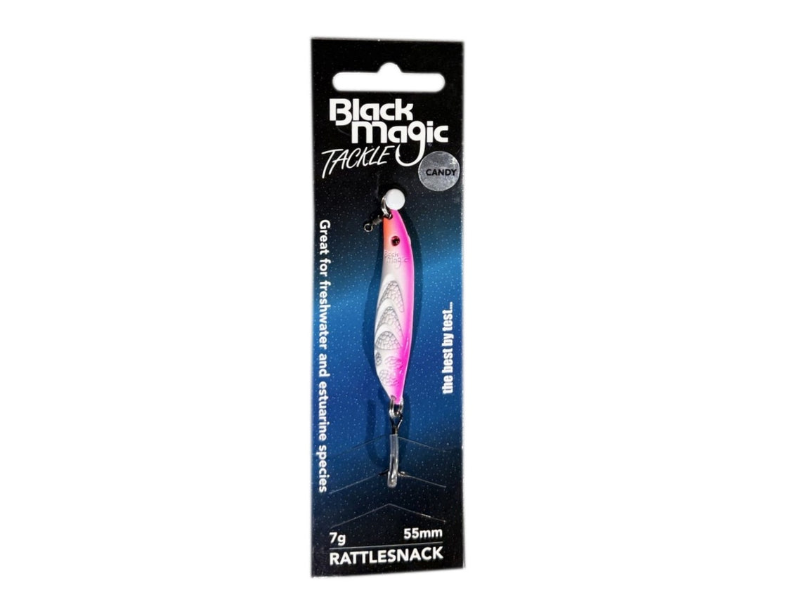 BLACK MAGIC R/SNACK LURE 7G CANDY