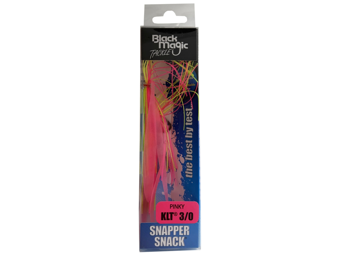 BLACK MAGIC SNAPPER SNACK PINKY 3/0