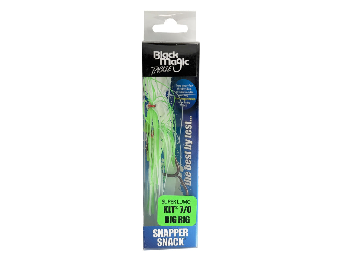 BLACK MAGIC SNAPPER SNACK SUPER LUMO 7/0