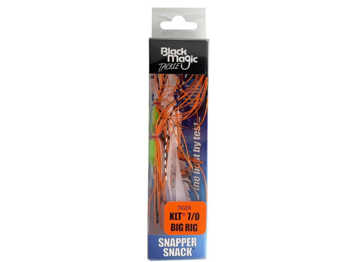 BLACK MAGIC SNAPPER SNACK TIGER 7/0