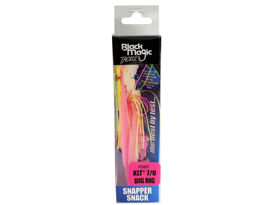BLACK MAGIC SNAPPER SNACK PINKY 7/0