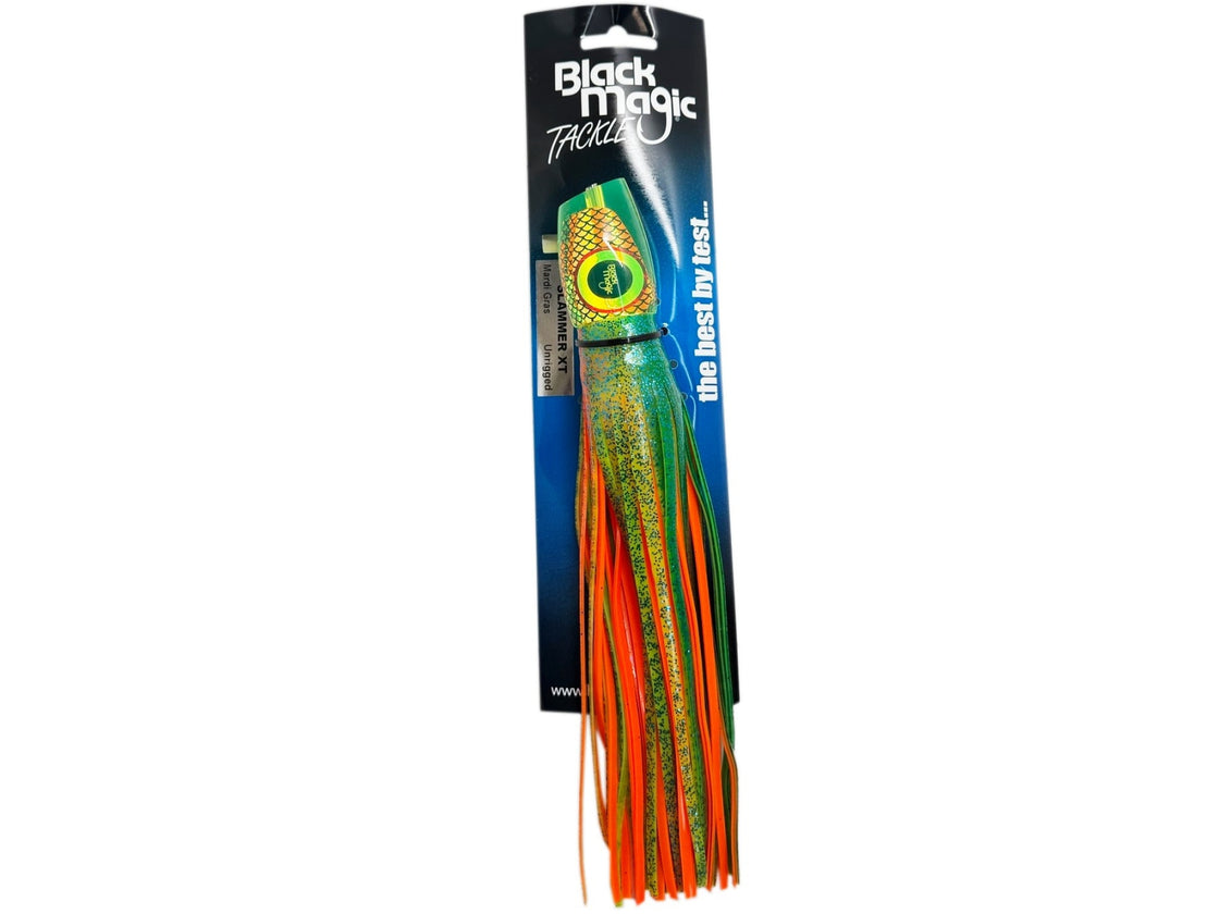 BLACK MAGIC SLAMMER XT NO-RIG MARDI GRA