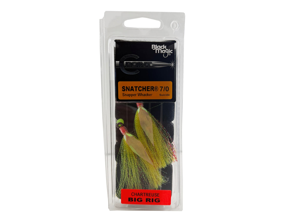 BLACK MAGIC SNAPPER WHACKER 7/0