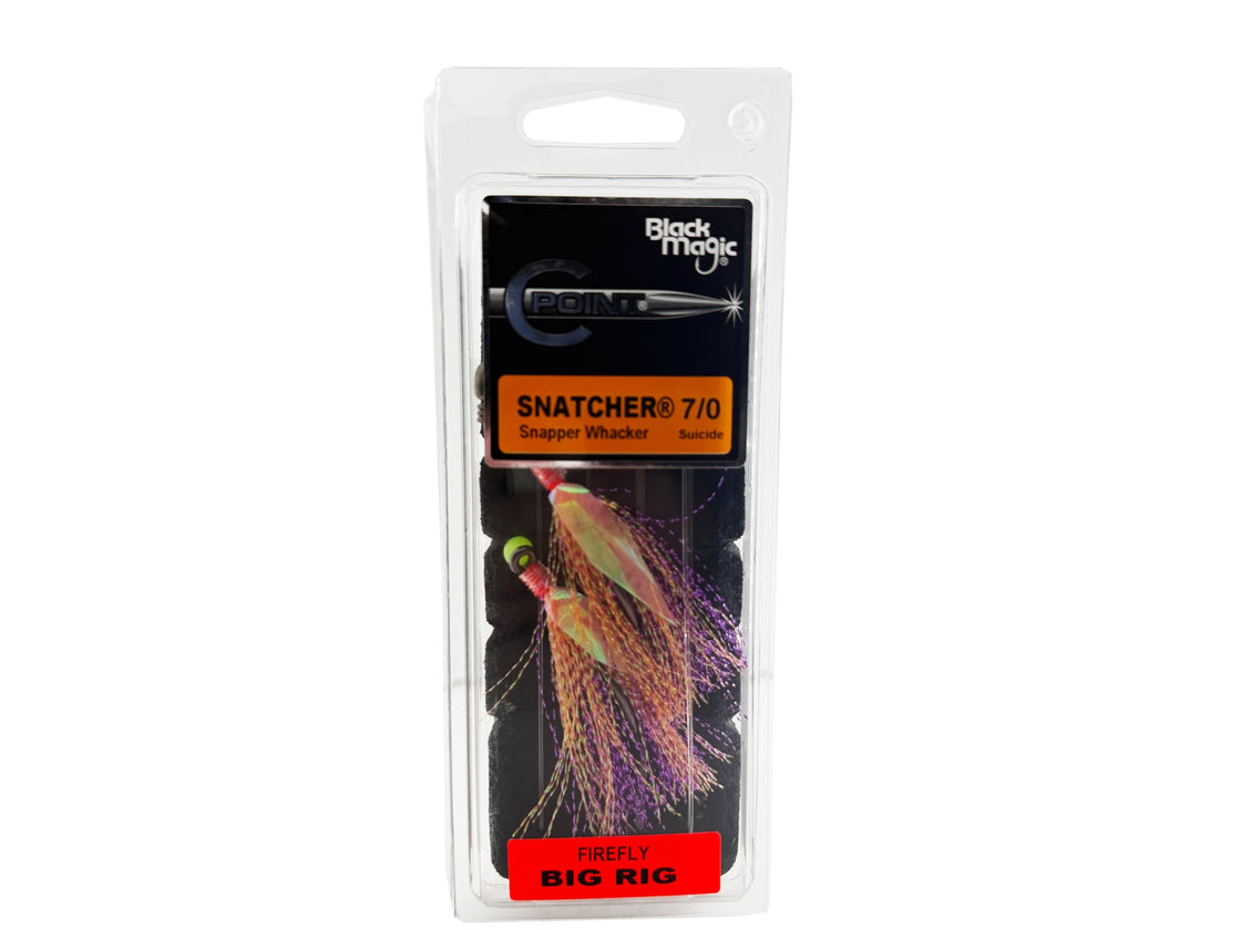 BLACK MAGIC SNAPPER WHACKER 7/0