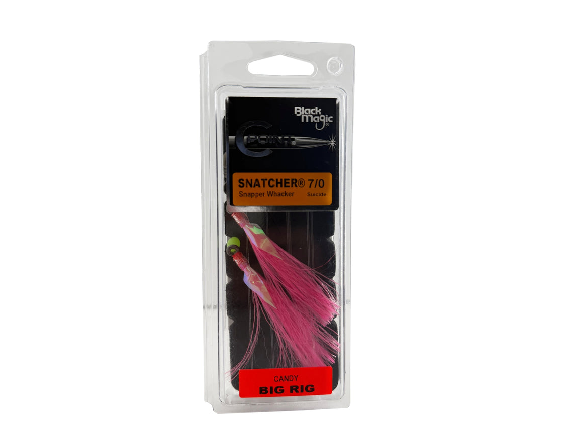 BLACK MAGIC SNAPPER WHACKER 7/0