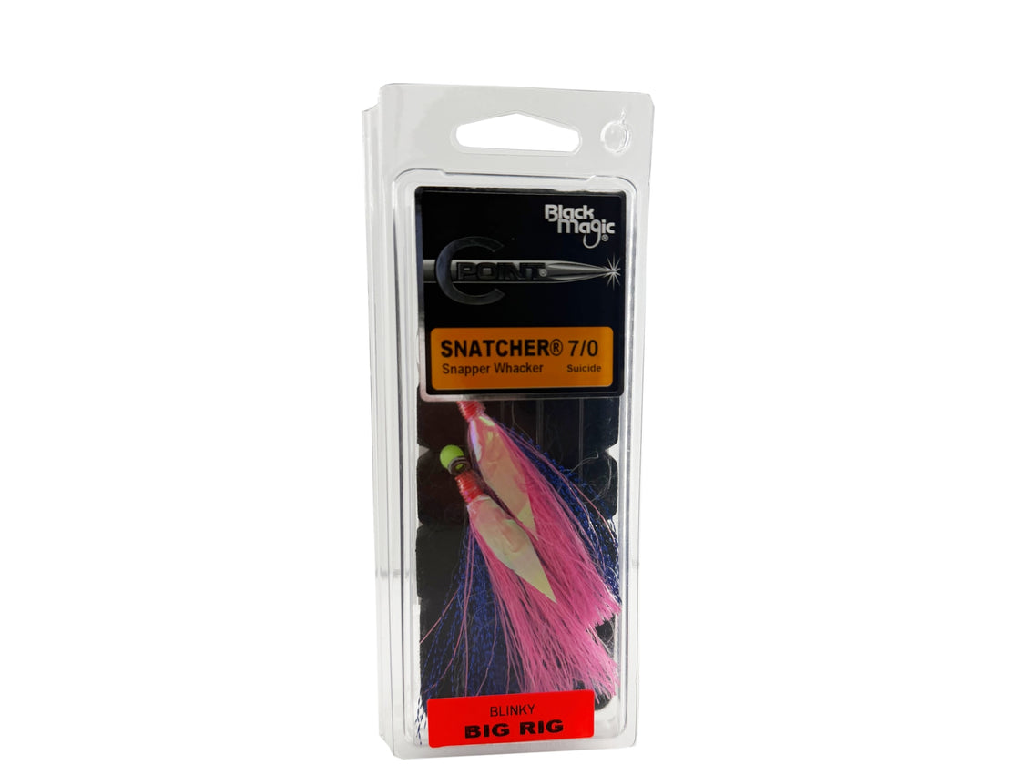 BLACK MAGIC SNAPPER WHACKER 7/0