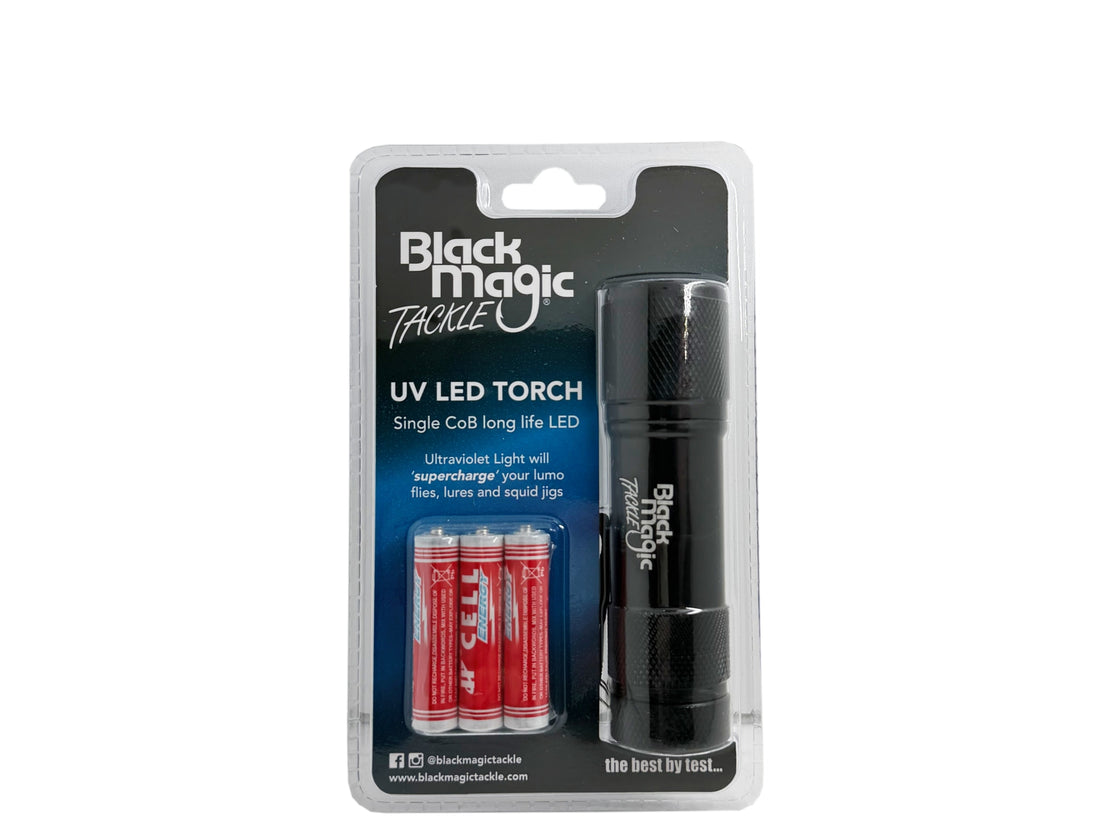 BLACK MAGIC UV TORCH