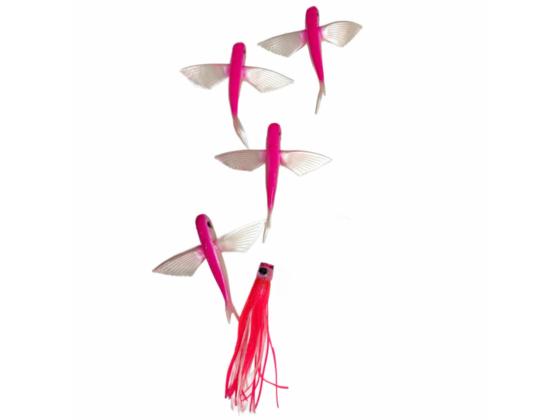VIPER PINK FLYING FISH TEASER CHAIN