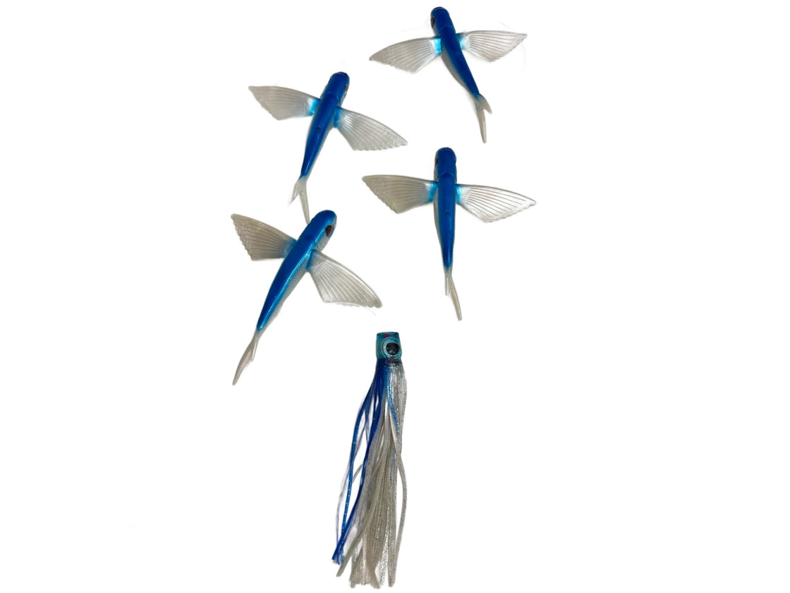 VIPER FLYING FISH TEASER CHAIN BLUE