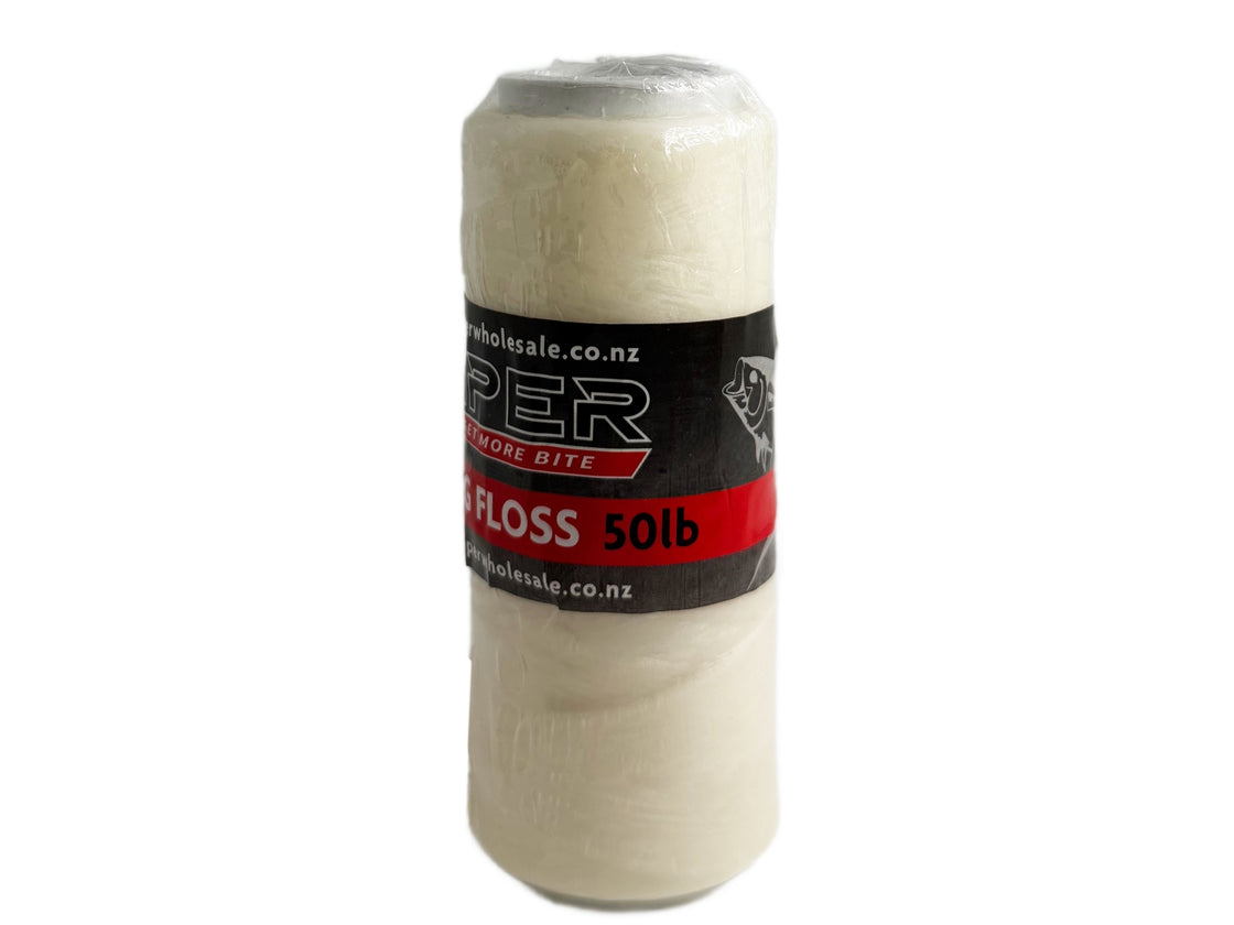 VIPPER RIGGING FLOSS 50LB 1PCE