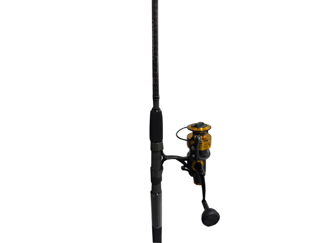 PENN REGIMENT BLACK OPS 7'2" 6-10KG SPINFISHER VII 4500LL SPIN REEL PACKAGE