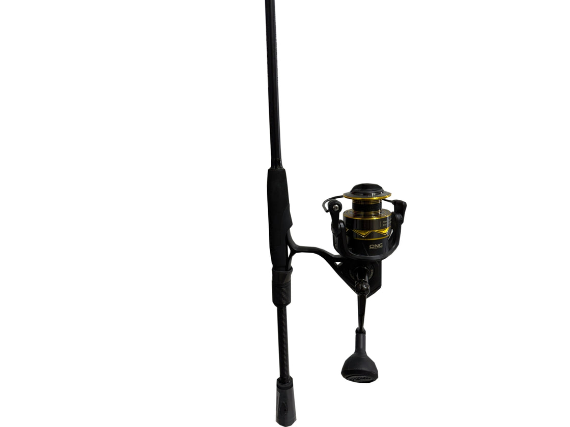 ABU GARCIA VERITAS V5 7'0" 2-4KG SPIN ROD PENN BATTLE IV 3000 SPIN REEL PACKAGE