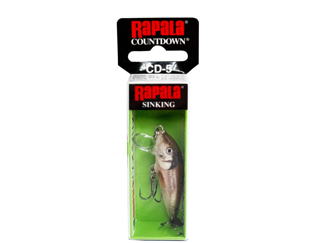 RAPALA C/DOWN SINKING LURE 5CM L/SMELT