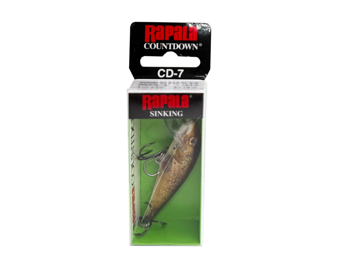 RAPALA C/DOWN SINKING LURE 7CM LB/TROUT