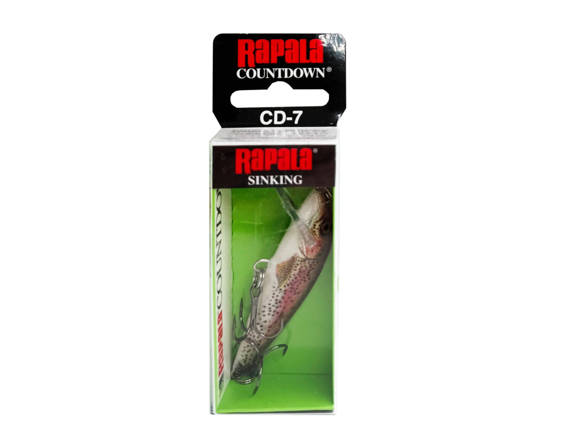 RAPALA C/DOWN SINKING LURE 7CM LR/TROUT