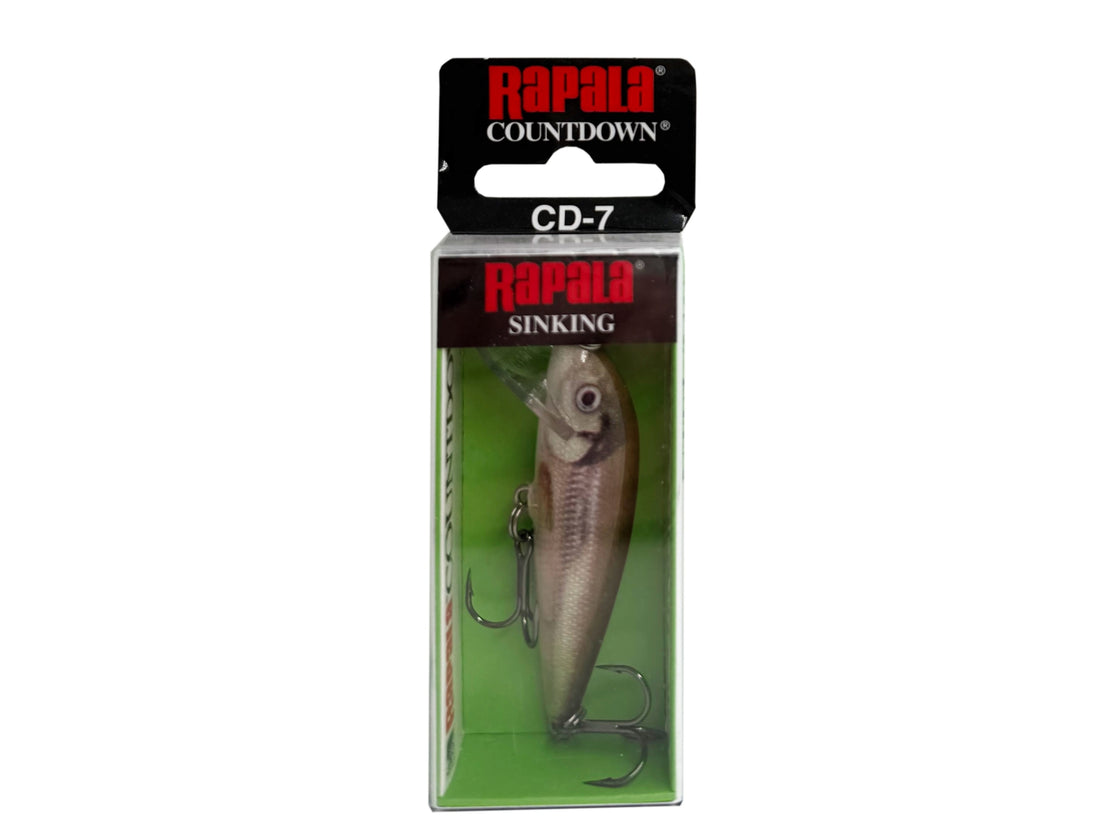 RAPALA C/DOWN SINKING LURE 7CM L/SMELT