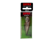 RAPALA C/DOWN SINKING LURE 7CM L/SMELT