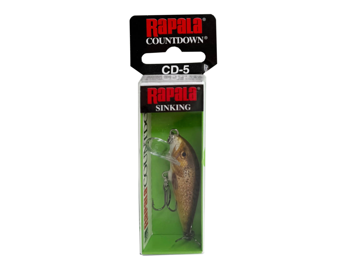 RAPALA C/DOWN SINKING LURE 5CM LB/TROUT