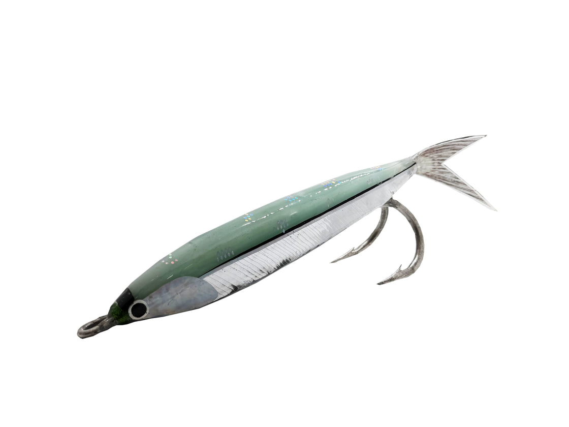 BLUE FIN TUNA SANMA LURE 11INCH DOUBLE HOOK