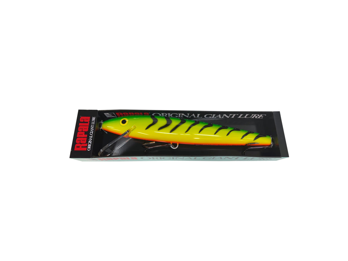 RAPALA GIANT LURE 29" REPLICA FT FIRE TIGER